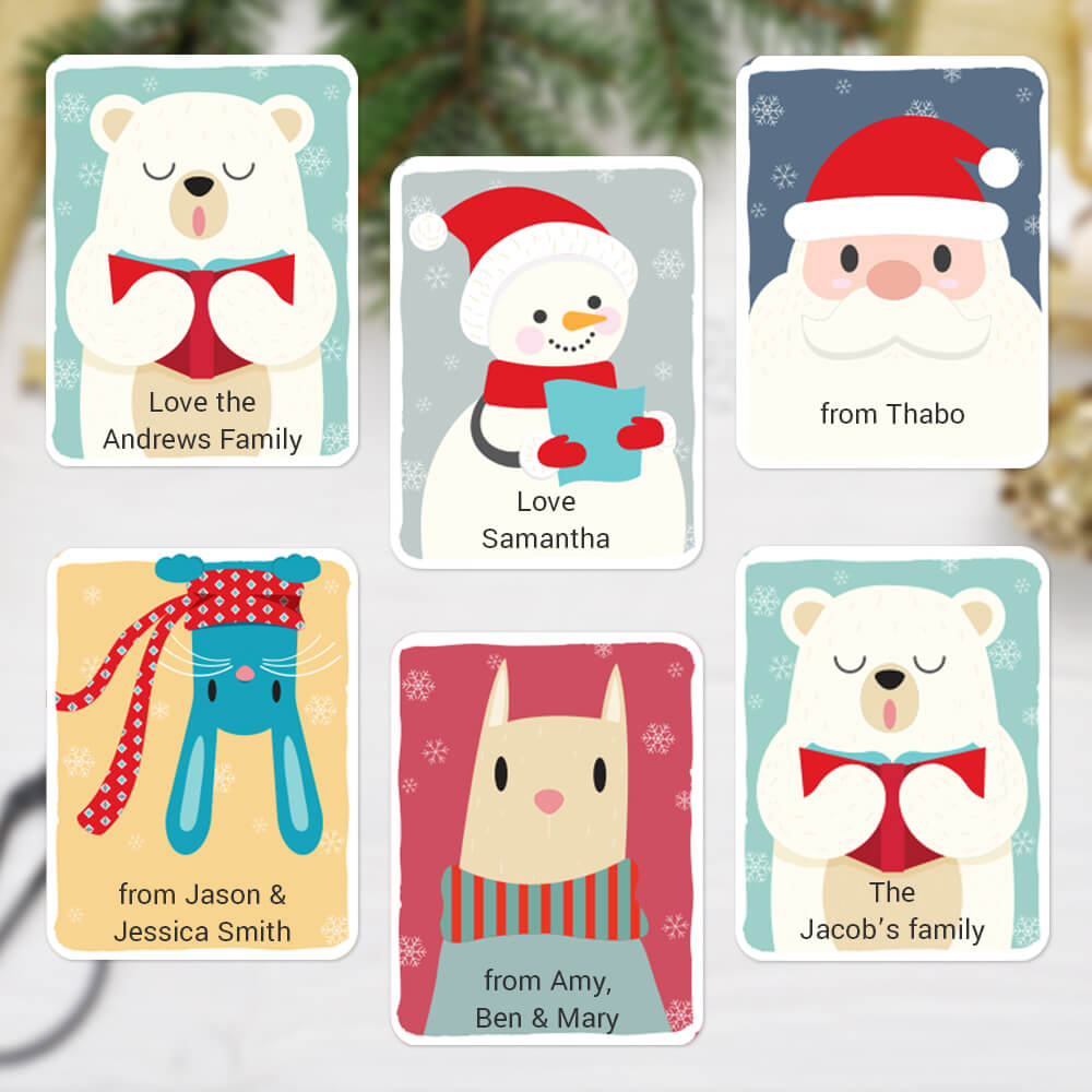 Christmas Labels - Customisable