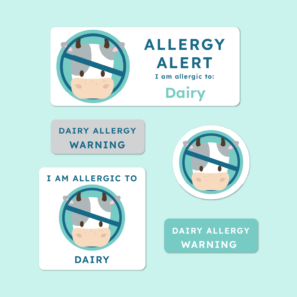 Allergy Alert Labels