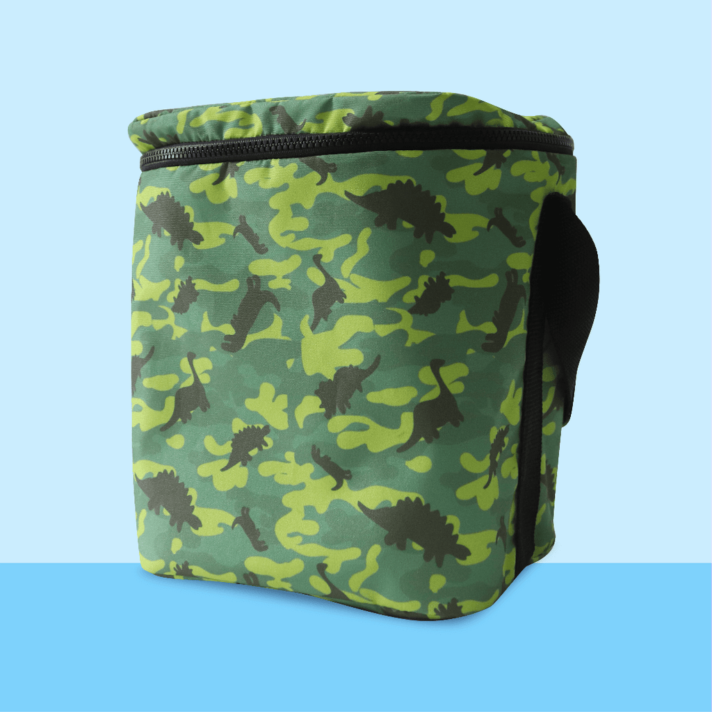 Lunch Bag - Dino Camo