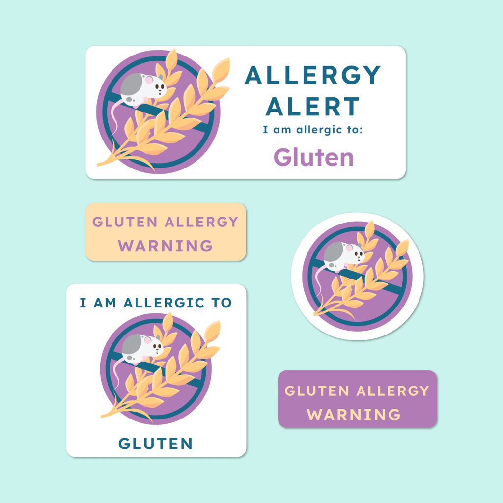 Allergy Alert Labels